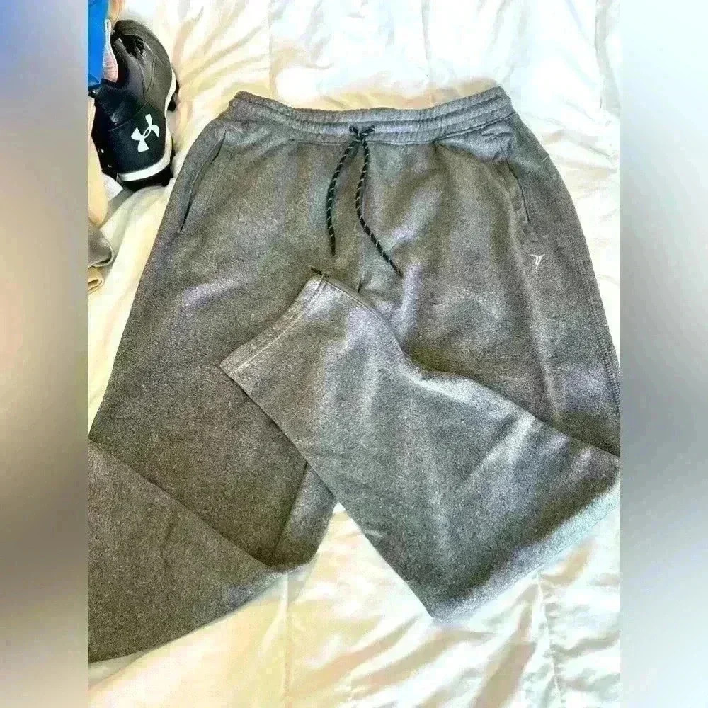 Gray old navy active joggers